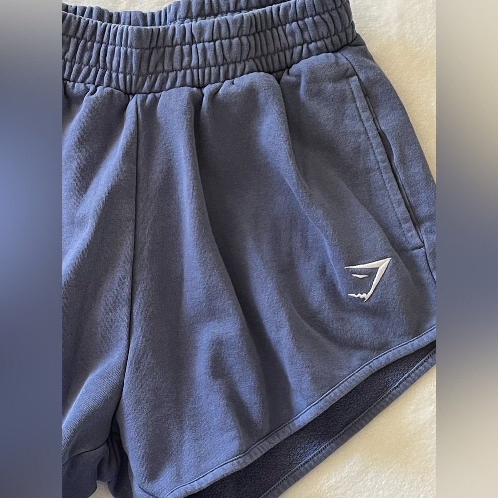 Gymshark Blue Athletic Shorts - Picture 5 of 10